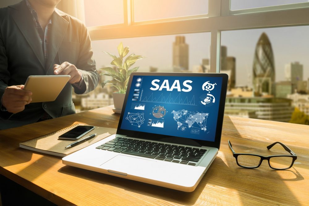 クラウドサービスの種類1：インストールなしでソフトウェアが使える“SaaS”