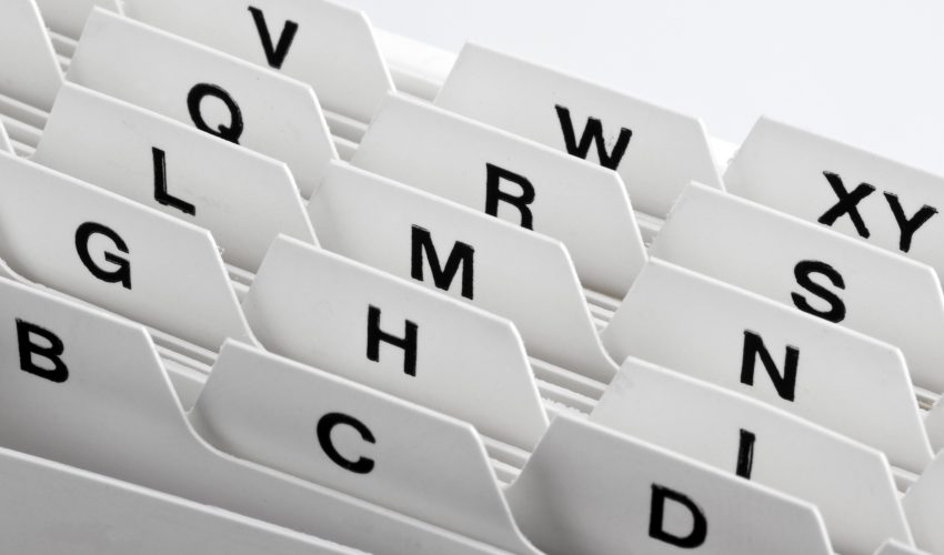 クラウドサービス「名刺管理ツール」厳選３選！データ化で業務効率UP